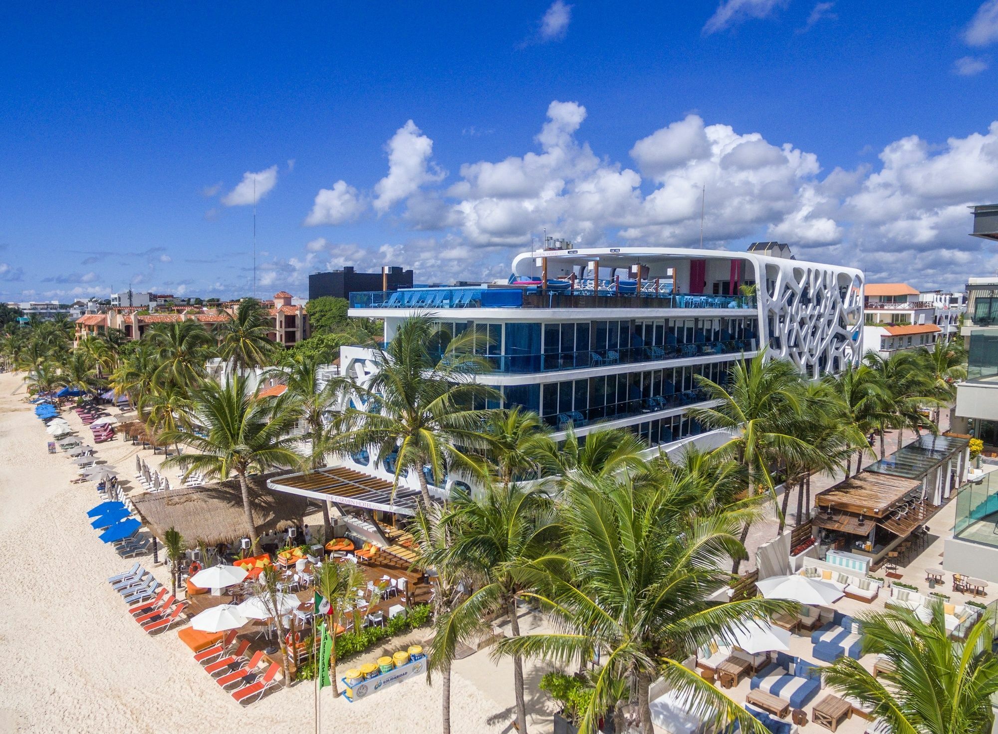 We Uniq Hotel El Carmen Adults Only Playa del Carmen Exterior foto