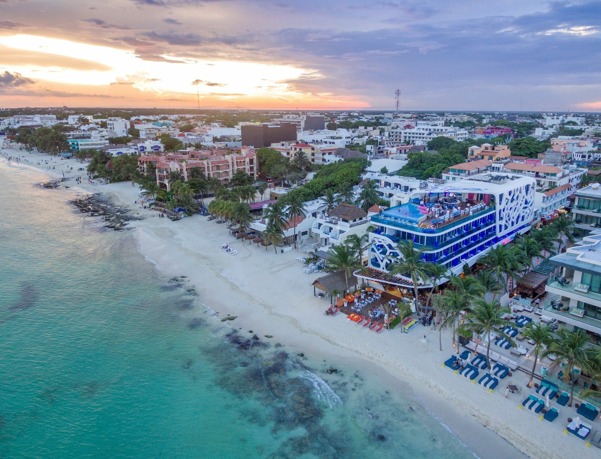 We Uniq Hotel El Carmen Adults Only Playa del Carmen Exterior foto